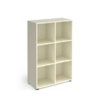DAMS Universal cube storage unit with boxes and glides-32788