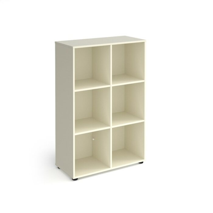 DAMS Universal cube storage unit with boxes and glides-32788
