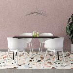 Dorel Novogratz York Indoor/Outdoor XL Dining Chairs (2 Pack) - White-32256