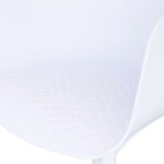 Dorel Novogratz York Indoor/Outdoor XL Dining Chairs (2 Pack) - White-32250