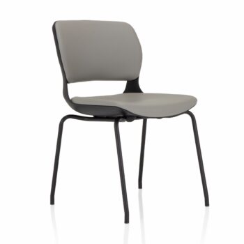 Elite Ace Multi-Purpose Seating 4 Legged Chair with Black Shell-0