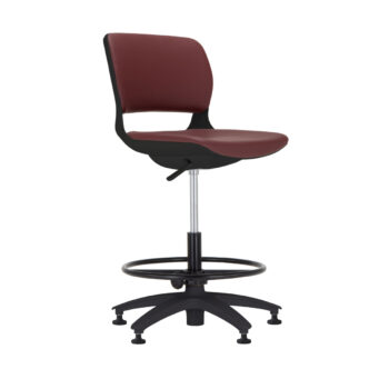Elite Ace Draughtsman Chair with Black Shell-0