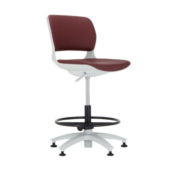 Elite Ace Draughtsman Chair with Grey Shell-0