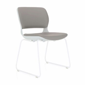 Elite Ace Multi-Purpose Seating Sled Base Chair with Grey Shell-0