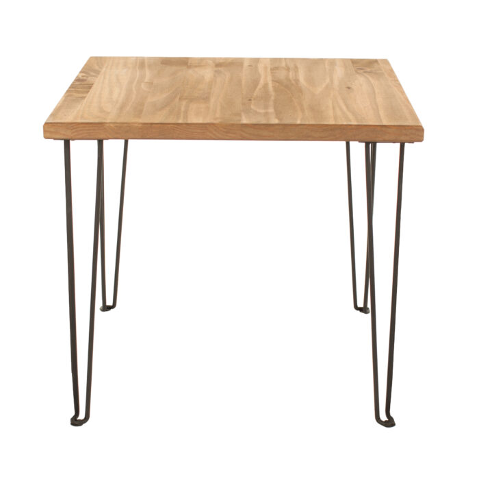 Core Augusta lamp table antique wax finish-35966