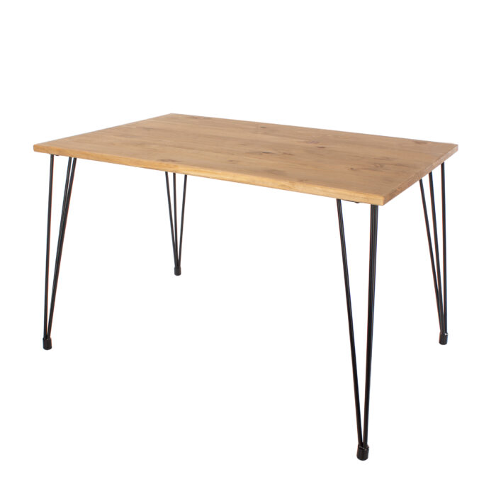 Core Augusta dining table antique waxed pine finish 1180mm wide-35971