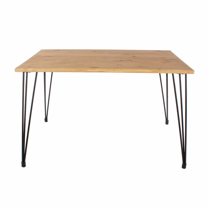 Core Augusta dining table antique waxed pine finish 1180mm wide-35972