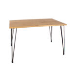 Core Augusta dining table antique waxed pine finish 1180mm wide-0