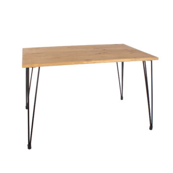 Core Augusta dining table antique waxed pine finish 1180mm wide-0