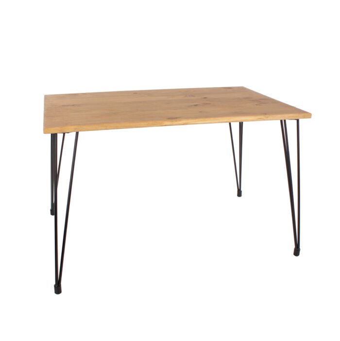 Core Augusta dining table antique waxed pine finish 1180mm wide-0