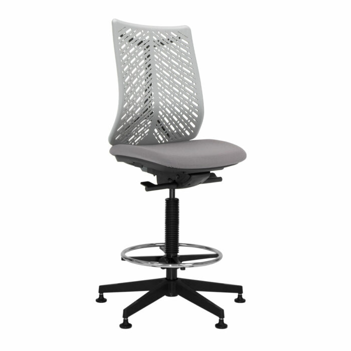 Elite Airflex Draughtsman Chair with Flexible Contoured Back-0