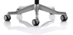 BIG DEALS Dynamic Zure Executive Chair - Black or White Seat, White Shell-32577