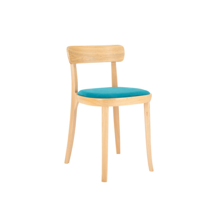Elite Multi-Purpose Seating Aura Chair with Wooden Frame & Upholstered Seat Pad-0