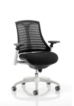 BIG DEALS Dynamic Flex Task Operator Chair - Black or White Frame - Multiple Seat Back Colour Options-0