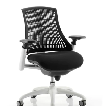 BIG DEALS Dynamic Flex Task Operator Chair - Black or White Frame - Multiple Seat Back Colour Options-0