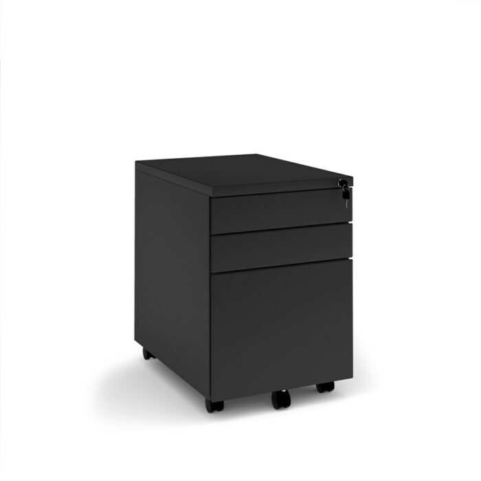 DAMS Steel 3 drawer wide mobile pedestal-33246