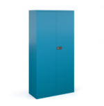 BIG DEALS dams 2 Door Steel Locking Cupboard - 2 Heights-32045