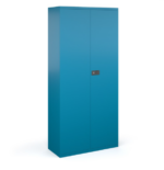 BIG DEALS dams 2 Door Steel Locking Cupboard - 2 Heights-32036