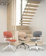 Elite Ace Agile Seating 5 Star Swivel Base Chair with Grey Shell-33401