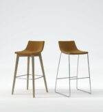 Elite Escape Wood Stool with Wooden Frame-35038