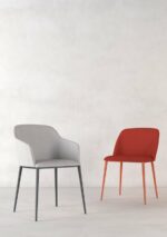 Elite Multi-Purpose Seating Pablo Fully Upholstered 4 Legged Chair with Arms-34573