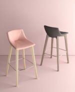 Elite Escape Wood Stool with Wooden Frame-35037
