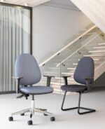 Elite Team Plus Grande Upholstered Operator Chair-33332