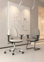 Elite Team Plus Upholstered Cantilever Meeting Chair-33384