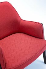 Elite Lusso Lounge Chair with Wooden Frame-35433