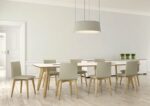 Elite Multi-Purpose Seating Multiply Wood Chair Fully Upholstered Wooden Frame-34598