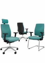 Elite Match Upholstered Cantilever Meeting Chair-33213