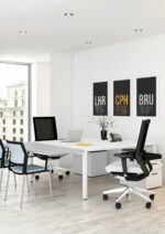 Elite I-SIT Mesh Task Chair-33148