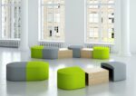 Elite Pill Modular Seating System with Table-36068