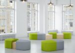 Elite Pill Modular Seating System with Table-36063