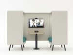 Elite Retreat Two-Three Seater Booth-35534