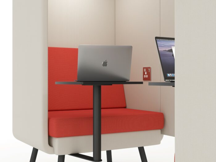 Elite Retreat Two-Three Seater Booth-35539
