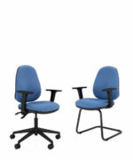 Elite Team Plus Upholstered Cantilever Meeting Chair-33382