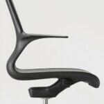 Elite Agile Seating Mesh Back Chair with Black Mesh & Black Shell-33513