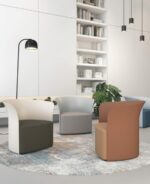 Elite Teo Plastic Tub Chair-35976