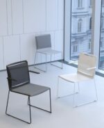 Elite Vice Versa Mesh Back Chair with Polypropylene Shell-34135