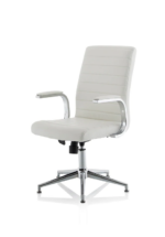 BIG DEALS Dynamic Ezra Executive Chair - White -0