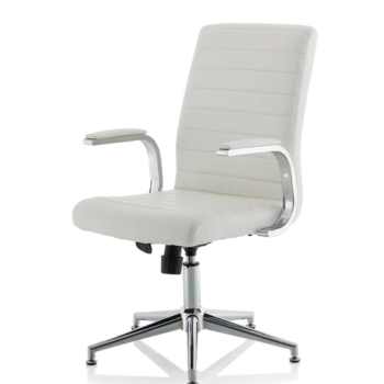 BIG DEALS Dynamic Ezra Executive Chair - White -0