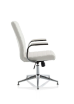 BIG DEALS Dynamic Ezra Executive Chair - White -32425