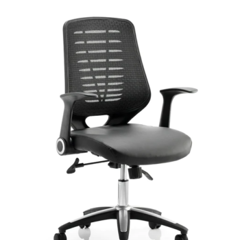 BIG DEALS Dynamic Relay Task Operator Chair - Black or Silver Back -0