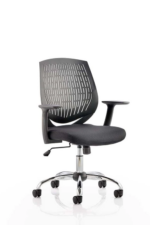 BIG DEALS Dynamic Dura Operator Chair - 7 Back Colour and Seat Colour Options-0