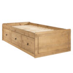 Core Cabin bed antique waxed pine finish-36001