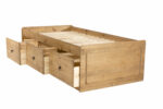 Core Cabin bed antique waxed pine finish-36000