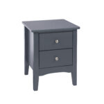 Core Blue Como 2 drawer petite beside cabinet-0