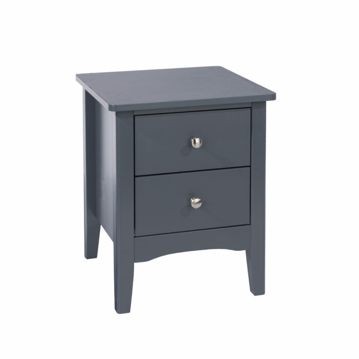 Core Blue Como 2 drawer petite beside cabinet-0