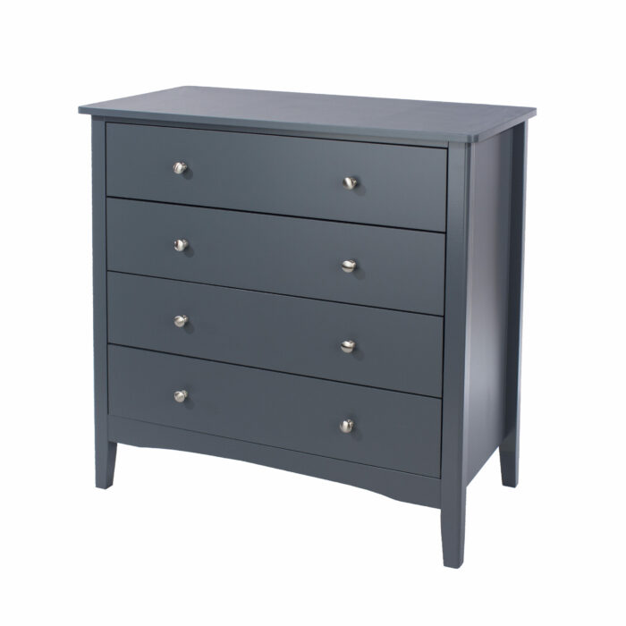 Core Blue Como 4 drawer chest-36165